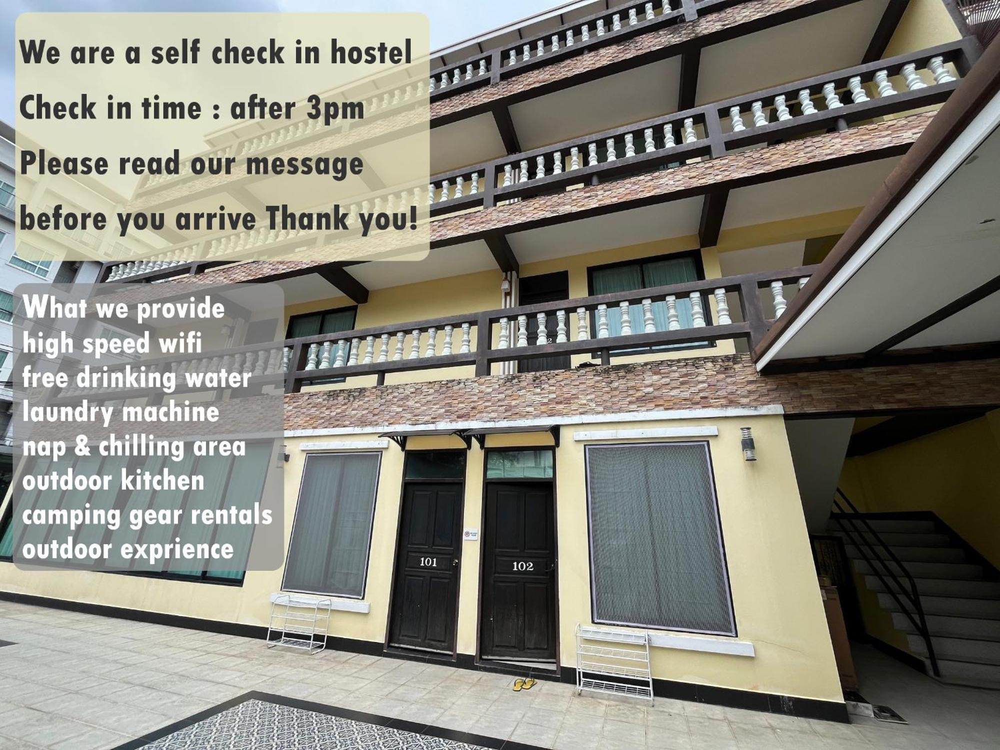 October Hostel Chiangmai Chiang Mai Ngoại thất bức ảnh