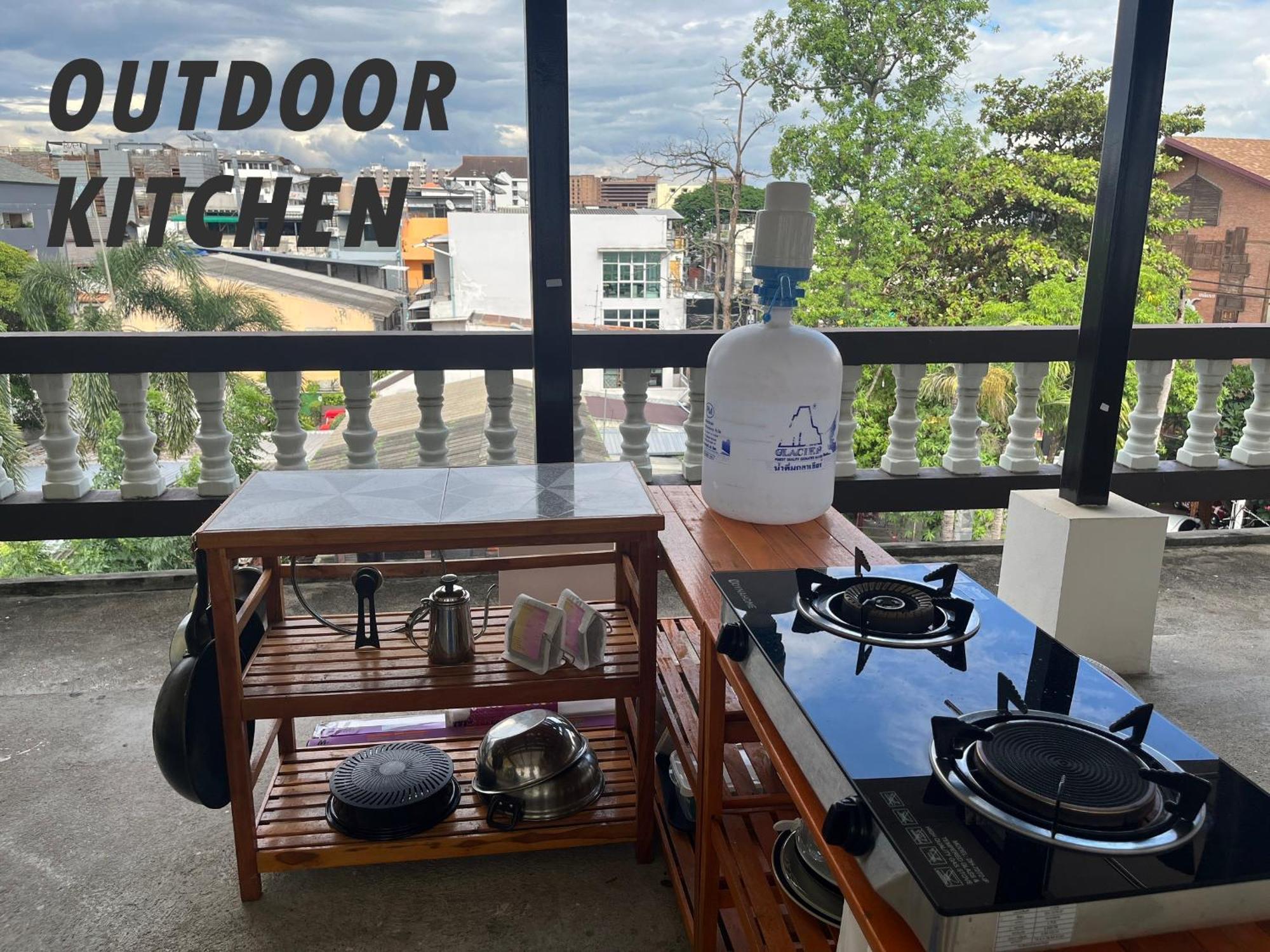 October Hostel Chiangmai Chiang Mai Ngoại thất bức ảnh
